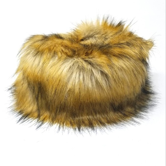 Hat Attack Accessories Hat Attack Faux Fur Hunter Hat In Natural